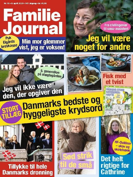 Title details for Familie Journal by Aller Media A/S - Available